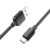 Кабель Hoco X96 Hyper X96 HYPER 27W TYPE-C USB (m)-USB Type-C (m) 1м черный коробка