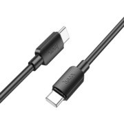 Кабель Hoco X96 Hyper X96 HYPER TYPE-C TO TYPE-C USB Type-C (m)-USB Type-C (m) 1м черный коробка