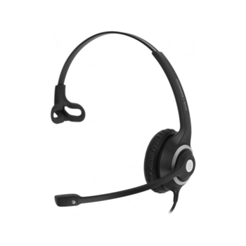 Наушники с микрофоном Epos Sennheiser SC 230 USB черный 2.9м накладные оголовье (1000516)