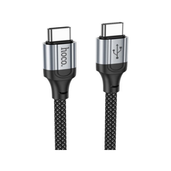 Кабель Hoco X102 Fresh Type-C to Type-C USB Type-C (m)-USB Type-C (m) 1м черный коробка