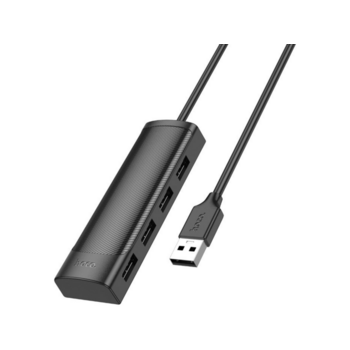 Разветвитель USB Hoco HB41 4порт. черный