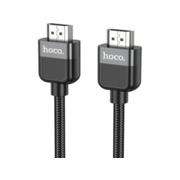 Кабель Hoco US09 ver2.0 HDMI (m) HDMI (m) 2м черный (пакет)