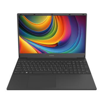 Ноутбук Digma EVE A5820 Ryzen 3 3200U 8Gb SSD256Gb AMD Radeon 15.6" IPS FHD (1920x1080) Windows 11 Pro black WiFi BT Cam 4500mAh (DN15R3-8CXW02)