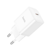 Сетевое зар./устр. Hoco N27 White 20W 3A+2.22A+1.67A (PD+QC+AFC) USB-C универсальное белый