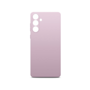 Чехол (клип-кейс) BoraSCO для Samsung Galaxy S24+ Microfiber Case лавандовый (72950)