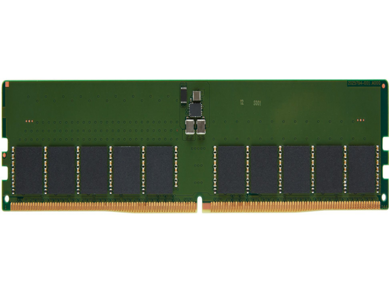 Оперативная память Kingston Server Premier 16GB 5600MT/s DDR5 ECC CL46 DIMM 1Rx8 Hynix A