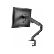 Кронштейн для мониторов Ultramounts UM728 черный 17"-27" макс.7кг крепление к столешнице поворот и наклон