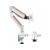 Кронштейн для мониторов Ultramounts UM732W белый/коричневый 17"-32" макс.8кг крепление к столешнице поворот и наклон