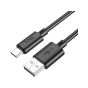 Кабель Hoco X88 Gratified X88 GRATIFIED TYPE-C USB (m)-USB Type-C (m) 1м черный