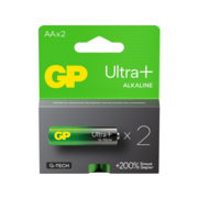 Батарея GP Ultra Plus Alkaline 15AUPA21-2CRSB2 AA (2шт) блистер