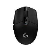 Мышь Logitech G304 Lightspeed черный оптическая 12000dpi беспров. USB 5but (910-005284)