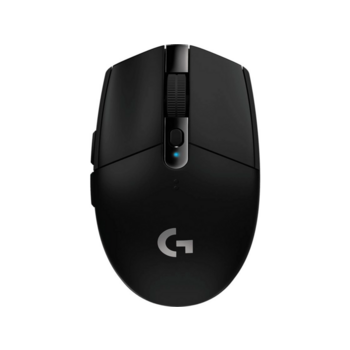 Мышь Logitech G304 Lightspeed черный оптическая 12000dpi беспров. USB 5but (910-005284)