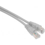 Патч-корд Buro UTP-5E-1M-G-LSZH UTP cat.5E 1м серый RJ-45 (m)-RJ-45 (m)