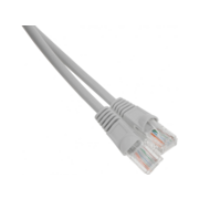 Патч-корд Buro UTP-5E-1.5M-G-LSZH UTP cat.5E 1.5м серый RJ-45 (m)-RJ-45 (m)