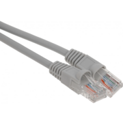 Патч-корд Buro UTP-5E-2M-G-LSZH UTP cat.5E 2м серый RJ-45 (m)-RJ-45 (m)