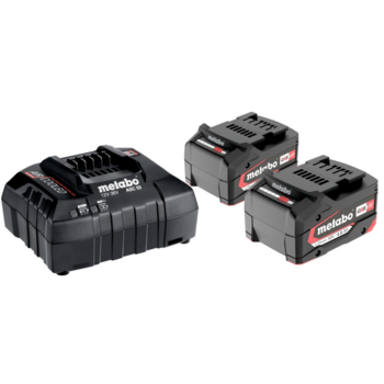 Батарея аккумуляторная Metabo Basic Set 4.0 (625027000) 18В 4Ач Li-Ion (З/У в компл.) (685050000)