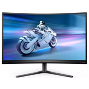 Монитор Philips 27" Evnia 5000 27M2C5500W/01 темный сланец VA LED 0.5ms 16:9 HDMI матовая HAS Piv 400cd 2560x1440 240Hz FreeSync Premium Pro DP QHD USB 6.3кг