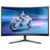 Монитор Philips 27" Evnia 5000 27M2C5500W/01 темный сланец VA LED 0.5ms 16:9 HDMI матовая HAS Piv 400cd 2560x1440 240Hz FreeSync Premium Pro DP QHD USB 6.3кг