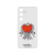 Чехол (клип-кейс) Samsung для Samsung Galaxy S24+ Flipsuit Case S24+ белый/прозрачный (EF-MS926CWEGRU)
