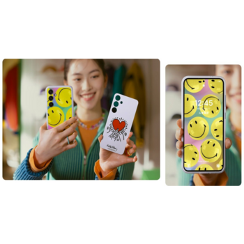 Чехол (клип-кейс) Samsung для Samsung Galaxy S24+ Flipsuit Case S24+ белый/прозрачный (EF-MS926CWEGRU)