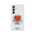 Чехол (клип-кейс) Samsung для Samsung Galaxy S24+ Flipsuit Case S24+ белый/прозрачный (EF-MS926CWEGRU)