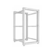 Стойка двухрамная NTSS NTSS-2POR33U/600-1000 33U 550ммx1000мм 600кг серый