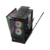 Корпус Formula Crystal Z8 черный без БП ATX 11x120mm 4x140mm 1xUSB3.0 audio bott PSU