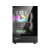 Корпус Formula Crystal Z8 черный без БП ATX 11x120mm 4x140mm 1xUSB3.0 audio bott PSU