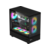 Корпус Formula Crystal Z8 черный без БП ATX 11x120mm 4x140mm 1xUSB3.0 audio bott PSU