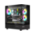 Корпус Formula Crystal Z8 черный без БП ATX 11x120mm 4x140mm 1xUSB3.0 audio bott PSU