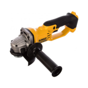 Углошлифовальная машина DeWalt DCG412NT-XJ 405Вт 7000об/мин рез.шпин.:M14 d=125мм жестк.кейс