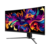 Монитор MSI 34" MAG 341CQP QD-OLED черный QD OLED LED 21:9 HDMI матовая HAS 250cd 178гр/178гр 3440x1440 175Hz FreeSync Premium Pro DP UW USB 9.3кг