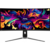 Монитор MSI 34" MAG 341CQP QD-OLED черный QD OLED LED 21:9 HDMI матовая HAS 250cd 178гр/178гр 3440x1440 175Hz FreeSync Premium Pro DP UW USB 9.3кг