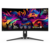 Монитор MSI 34" MAG 341CQP QD-OLED черный QD OLED LED 21:9 HDMI матовая HAS 250cd 178гр/178гр 3440x1440 175Hz FreeSync Premium Pro DP UW USB 9.3кг