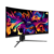 Монитор MSI 34" MAG 341CQP QD-OLED черный QD OLED LED 21:9 HDMI матовая HAS 250cd 178гр/178гр 3440x1440 175Hz FreeSync Premium Pro DP UW USB 9.3кг