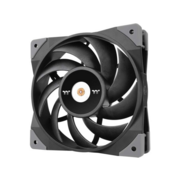 Вентилятор для корпуса Thermaltake Toughfan 12 120х120x25 черный 4-pin 22.3дБ (CL-F117-PL12BL-A) Ret