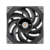 Вентилятор для корпуса Thermaltake Toughfan 12 120х120x25 черный 4-pin 22.3дБ (CL-F117-PL12BL-A) Ret