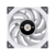 Вентилятор для корпуса Thermaltake Toughfan 12 120х120x25 белый 4-pin 22.3дБ (CL-F117-PL12WT-A) Ret