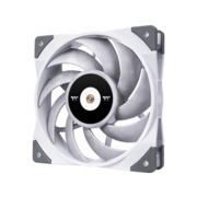 Вентилятор для корпуса Thermaltake Toughfan 12 120х120x25 белый 4-pin 22.3дБ (CL-F117-PL12WT-A) Ret