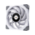 Вентилятор для корпуса Thermaltake Toughfan 12 120х120x25 белый 4-pin 22.3дБ (CL-F117-PL12WT-A) Ret