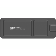 Накопитель SSD Silicon Power USB-C 4TB SP040TBPSDPX10CK PX10 1.8" черный
