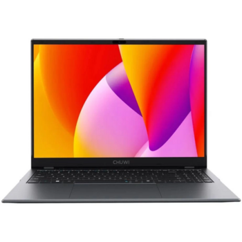 Ноутбук Chuwi HeroBook Plus Celeron N4020 8Gb SSD256Gb Intel UHD Graphics 600 15.6" IPS FHD (1920x1080) Windows 11 Home grey WiFi BT Cam 5000mAh (1746465)