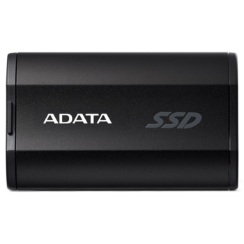 Накопитель SSD A-Data USB-C 4TB SD810-4000G-CBK SD810 1.8" черный