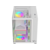 Корпус Formula Crystal Z9 белый без БП ATX 7x120mm 2xUSB3.0 audio bott PSU