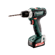 Дрель-шуруповерт Metabo PowerMaxx BS 12 аккум. патрон:быстрозажимной (кейс в комплекте) (601036500)