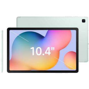 Планшет Samsung Galaxy Tab S6 Lite SM-P625 1280 (2.4) 8C RAM4Gb ROM128Gb 10.4" TFT 2000x1200 4G 1Sim Android 14 мятный 8Mpix 5Mpix BT WiFi microSD 1Tb 7040mAh