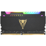 Память DDR4 16GB 3200MHz Patriot PVSR416G320C8 Viper Steel RGB RTL Gaming PC4-25600 CL18 DIMM 288-pin 1.35В dual rank с радиатором Ret