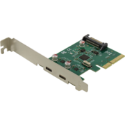 Контроллер PCI-E ASM1142 2xUSB3.1 Type-C Bulk