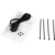 Блок питания KingPrice ATX 350W KPPSU350 (20+4pin) 120mm fan 2xSATA RTL