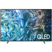 Телевизор QLED Samsung 65" QE65Q60DAUXRU Series 6 серый 4K Ultra HD 60Hz DVB-T2 DVB-C DVB-S2 USB WiFi Smart TV